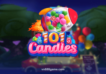 Hình ảnh trò chơi 101 Candies tại VN88