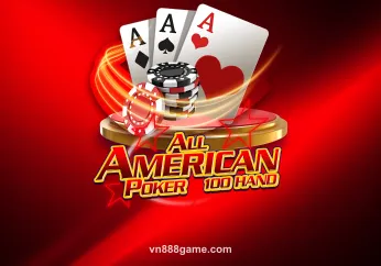 Hình ảnh trò chơi All American Poker 100 Hand tại VN88
